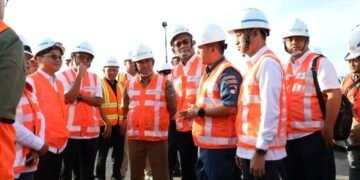 Momen Kunjungan Deputi Kementerian Perekonomian, Wali Kota Sampaikan Keinginan Masyarakat Tarakan Minta Rute Baru Tarakan-Surabaya