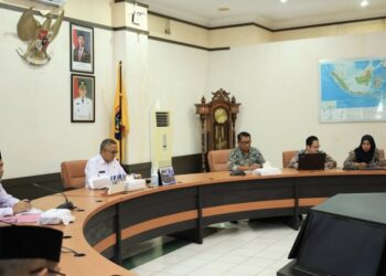 Rapat Bersama DPUPR, Langkah Cepat  Wali Kota Tarakan Tangani Persoalan Jalan dan Infrastruktur Tarakan