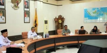 Rapat Bersama DPUPR, Langkah Cepat  Wali Kota Tarakan Tangani Persoalan Jalan dan Infrastruktur Tarakan