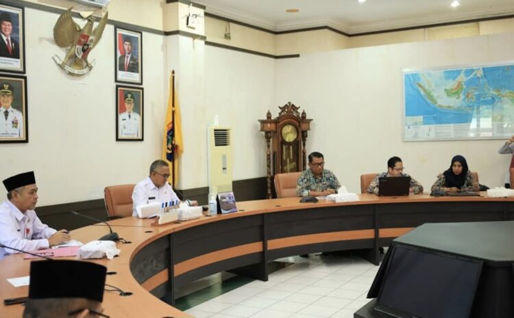 Rapat Bersama DPUPR, Langkah Cepat Wali Kota Tarakan Tangani Persoalan Jalan dan Infrastruktur Tarakan