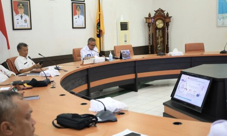KPK Luncurkan Indeks Pencegahan Korupsi Daerah, Wali Kot Tarakan Ikut Hadir via Zoom Meeting