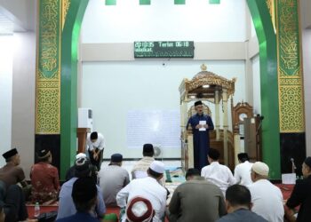 Wali Kota Tarakan Safari Ramadhan di Masjid Darul Hikmah