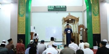 Wali Kota Tarakan Safari Ramadhan di Masjid Darul Hikmah