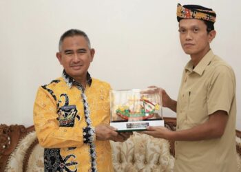 Wali Kota Tarakan Terima Kunjungan Silaturahmi Kabinda Kaltara