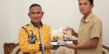 Wali Kota Tarakan Terima Kunjungan Silaturahmi Kabinda Kaltara