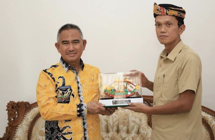 Wali Kota Tarakan Terima Kunjungan Silaturahmi Kabinda Kaltara