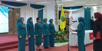 Ketua Tim Penggerak PKK Tarakan, Ibu Rujiah Khairul Resmi Dilantik