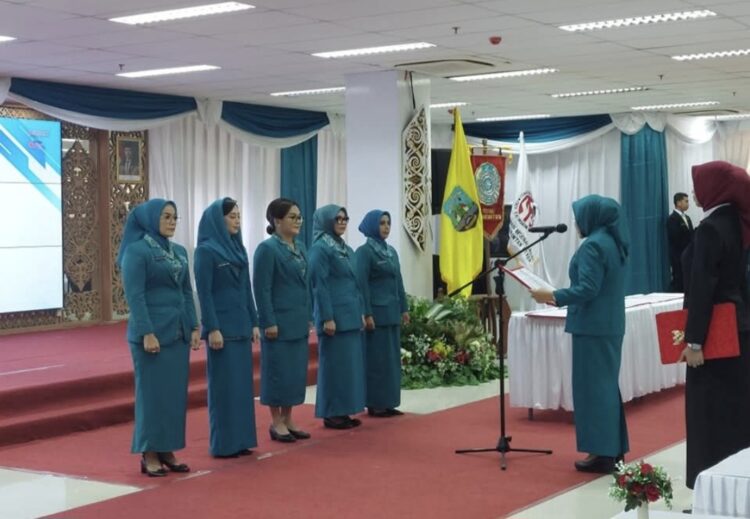 Ketua Tim Penggerak PKK Tarakan, Ibu Rujiah Khairul Resmi Dilantik
