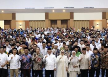 Buka Puasa Bersama dan Syukuran Pelantikan, Berikut Pesan Wali Kota Tarakan