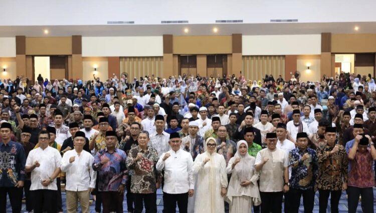 Buka Puasa Bersama dan Syukuran Pelantikan, Berikut Pesan Wali Kota Tarakan