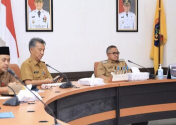 Wali Kota Hadiri Rakor Pengendalian Inflasi dan Cuaca Ekstrem