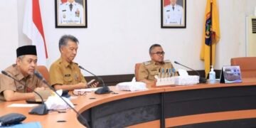 Wali Kota Hadiri Rakor Pengendalian Inflasi dan Cuaca Ekstrem