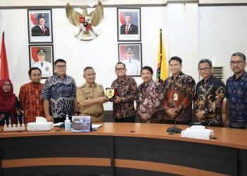 Wali Kota Tarakan Terima Kunjungan SKK Migas dan KKKS, Perkuat Koordinasi Sektor Hulu Migas