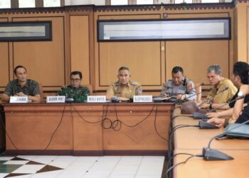 Wali Kota Pimpin Rakor Penanganan Balap Lari Selama Ramadan 1446 Hijriah