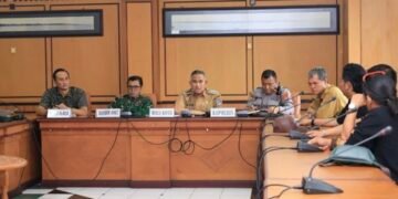 Wali Kota Pimpin Rakor Penanganan Balap Lari Selama Ramadan 1446 Hijriah