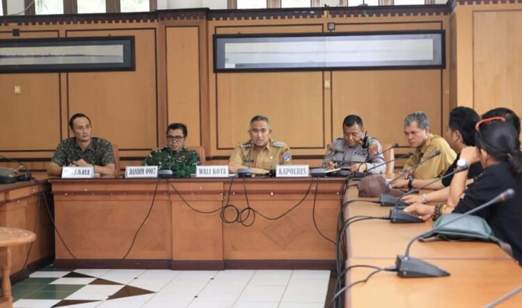 Wali Kota Pimpin Rakor Penanganan Balap Lari Selama Ramadan 1446 Hijriah