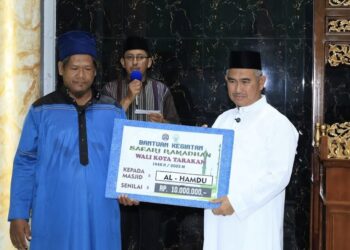 Wali Kota Tarakan Gelar Safari Ramadhan di Masjid Al Hamdu