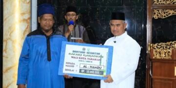 Wali Kota Tarakan Gelar Safari Ramadhan di Masjid Al Hamdu