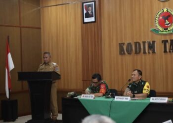 Paparan Pelaksanaan TMMD 2025, Dihadiri Waasrena Kasad