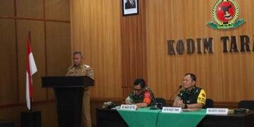 Paparan Pelaksanaan TMMD 2025, Dihadiri Waasrena Kasad