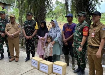 Wali Kota Kunjungi Lokasi Pelaksanaan TMMD 2025