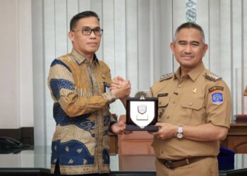 Audiensi Bersama BNNK Tarakan, Tekankan Sinergitas