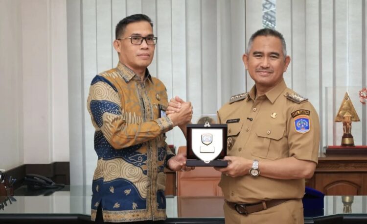 Audiensi Bersama BNNK Tarakan, Tekankan Sinergitas