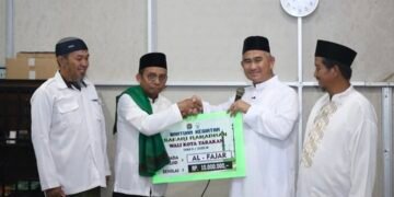 Wali Kota Tarakan Safari Ramadhan ke Masjid Al Fajar