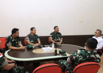 Jalin Sinergitas, Wali Kota Terima Kunjungan Silaturahmi Danlanud Anang Busra