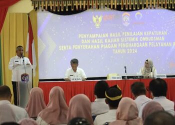 Pemaparan Hasil Kajian dan Penilaian Kepatuhan Ombudsman Kaltara