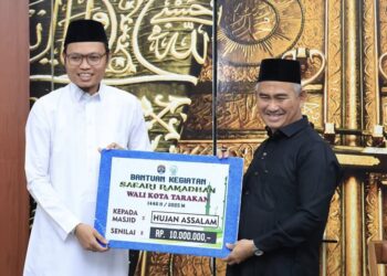 Safari Ramadan ke Masjid Hujan Assalam, Wali Kota Tekankan Jaga Kondusivitas