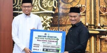 Safari Ramadan ke Masjid Hujan Assalam, Wali Kota Tekankan Jaga Kondusivitas