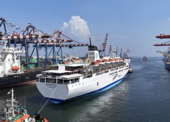 Kebijakan WFA Dimulai, Pemudik Lebaran H-9 dengan Kapal PELNI Melonjak 190 persen dari Tahun Lalu