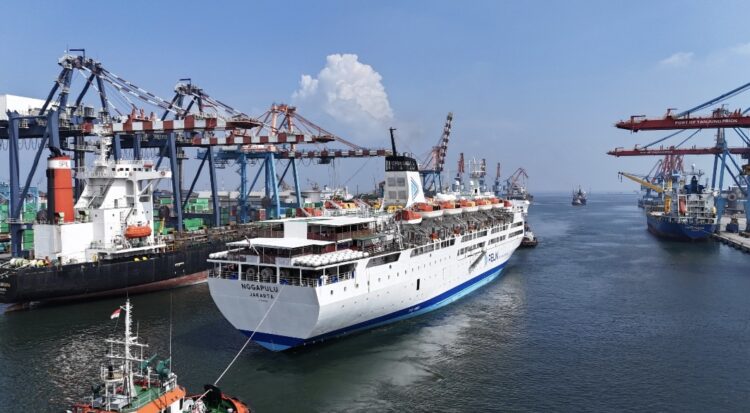 Kebijakan WFA Dimulai, Pemudik Lebaran H-9 dengan Kapal PELNI Melonjak 190 persen dari Tahun Lalu