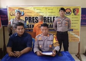 Meresahkan Petani, Pelaku Pencurian Tanaman Daun Bawang Diamankan Polsek Tarakan Utara