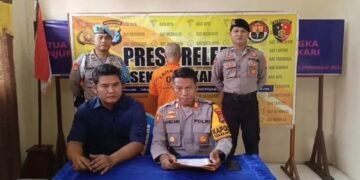 Meresahkan Petani, Pelaku Pencurian Tanaman Daun Bawang Diamankan Polsek Tarakan Utara