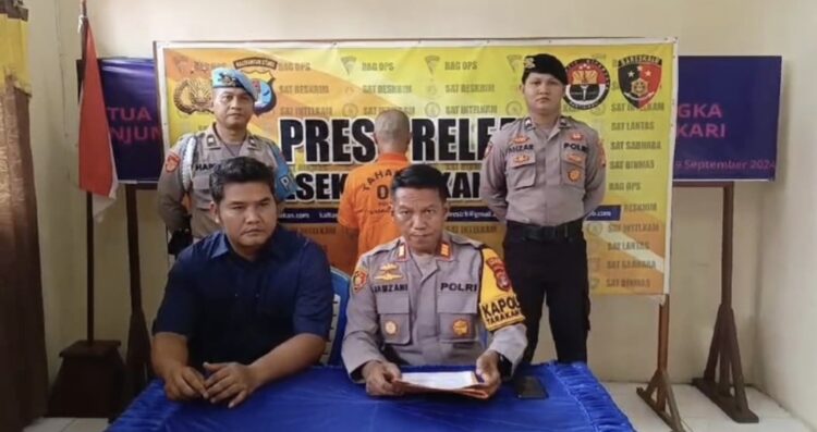 Meresahkan Petani, Pelaku Pencurian Tanaman Daun Bawang Diamankan Polsek Tarakan Utara