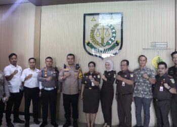 Kapolres Tarakan Jalin Sinergi dengan Kejari Tarakan untuk Optimalisasi Penegakan Hukum