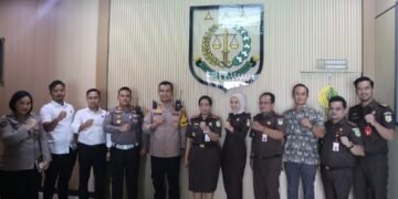 Kapolres Tarakan Jalin Sinergi dengan Kejari Tarakan untuk Optimalisasi Penegakan Hukum