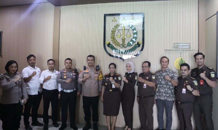 Kapolres Tarakan Jalin Sinergi dengan Kejari Tarakan untuk Optimalisasi Penegakan Hukum