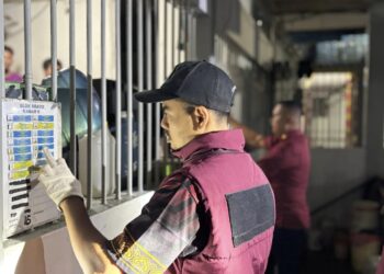 Perkuat Deteksi Dini Jelang Hari Raya Idul Fitri 1446 Hijrih, Seluruh Personel Geledah Kamar Hunian Warga Binaan