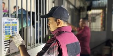 Perkuat Deteksi Dini Jelang Hari Raya Idul Fitri 1446 Hijrih, Seluruh Personel Geledah Kamar Hunian Warga Binaan