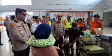 Kapolda Kaltara Pantau Kesiapan Pengamanan Arus Mudik Idul Fitri 1446 Hijriah di Tarakan