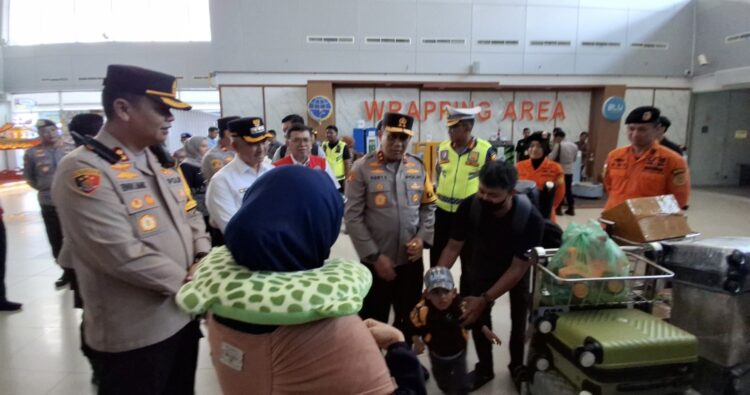 Kapolda Kaltara Pantau Kesiapan Pengamanan Arus Mudik Idul Fitri 1446 Hijriah di Tarakan