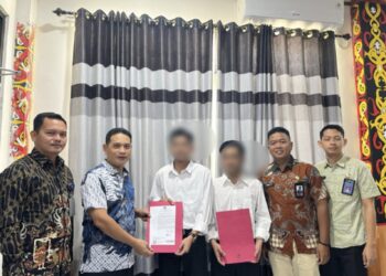 Hari Raya Nyepi, Dua Warga Binaan Lapas Tarakan Dapat Remisi