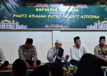 Buka Puasa Bareng Media di Panti Asuhan Putri Melati Aisyiyah,  Ramadan Momen Tebar Kebaikan