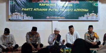 Buka Puasa Bareng Media di Panti Asuhan Putri Melati Aisyiyah,  Ramadan Momen Tebar Kebaikan