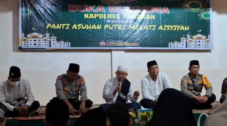 Buka Puasa Bareng Media di Panti Asuhan Putri Melati Aisyiyah,  Ramadan Momen Tebar Kebaikan