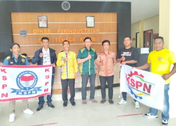DPD Federasi Kesatuan Serikat Pekerja Nasional  Kota Tarakan Resmi Terbentuk