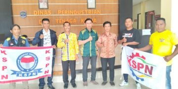 DPD Federasi Kesatuan Serikat Pekerja Nasional  Kota Tarakan Resmi Terbentuk